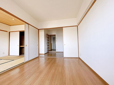 【居間・リビング】 | ハイツ山崎【名古屋市賃貸・オートロック付】