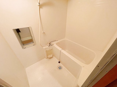 【浴室】 | ハイツ山崎【名古屋市賃貸・オートロック付】