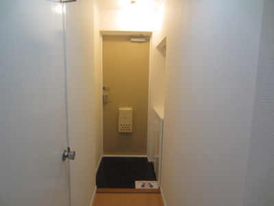 【玄関】 | ハイツ山本E棟