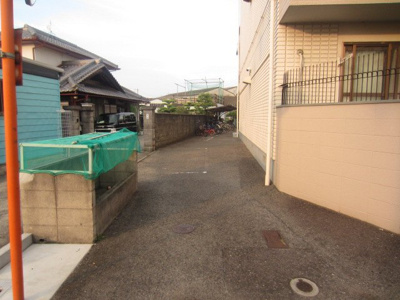 【駐車場】 | ハイツ山本E棟