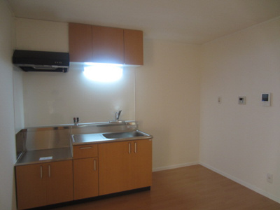 【キッチン】 | ハイツ山本E棟