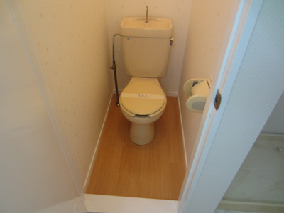 【トイレ】 | ハイツ山本E棟