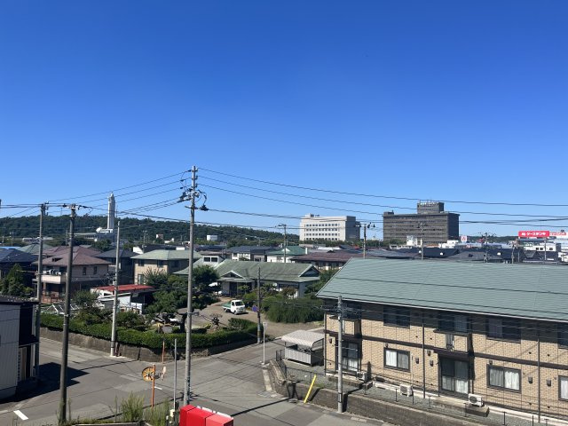 コートビレッジ山王の展望