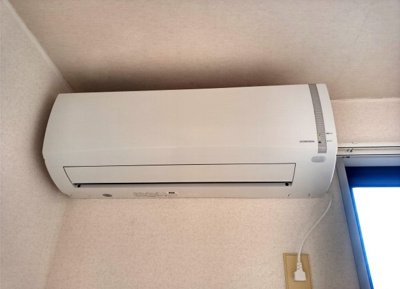 【設備】 | サンビレッジかねひらC棟 | エアコン