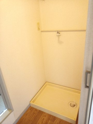 【その他】 | サンビレッジかねひらC棟 | 室内洗濯機置き場