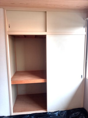 【その他】 | サンビレッジかねひらC棟 | 和室6帖の押入れ