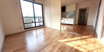 【居間・リビング】 | サンビレッジかねひらC棟 | DK7.5帖