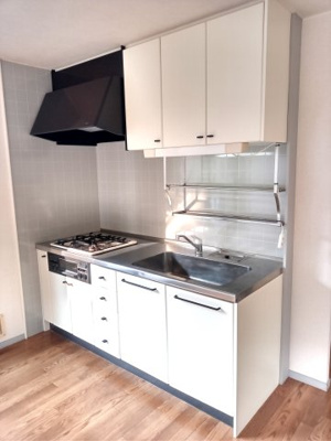 【キッチン】 | サンビレッジかねひらC棟 | システムキッチン