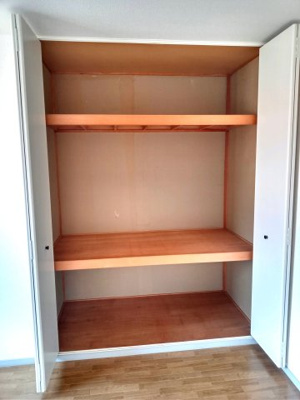 【収納】 | サンビレッジかねひらC棟 | 洋室6帖の収納