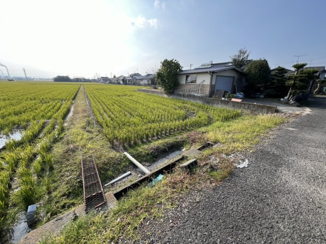 上野町売土地の外観