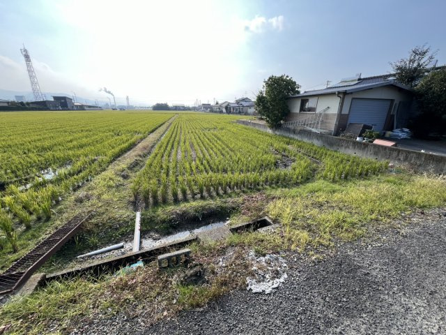 上野町売土地の外観