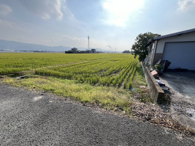 上野町売土地の外観