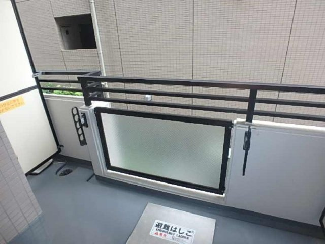 ドルチェ目白台のバルコニー|※別室参考写真