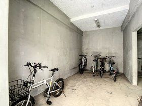 ドルチェ目白台のその他共用部分|駐輪場