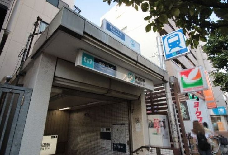 ドルチェ目白台の周辺