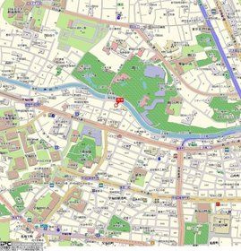 ドルチェ目白台の地図