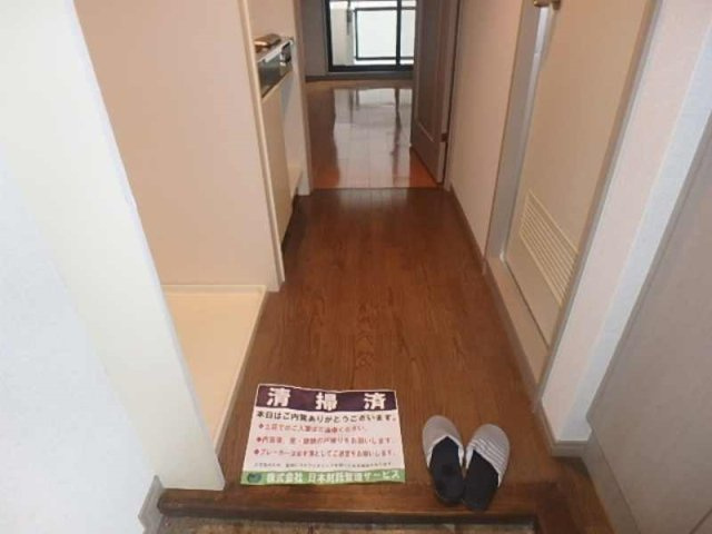 ドルチェ目白台の玄関|※別室参考写真