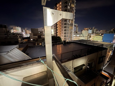 【バルコニー】 | グランピア朝霞 | 別のお部屋の写真です
