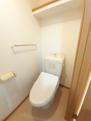 デュエル　ミサキＤのトイレ|シンプルで使いやすいトイレです