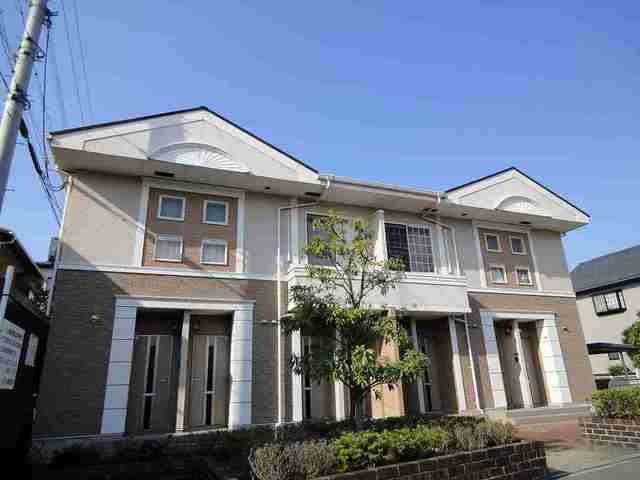 デュエル　ミサキＤの外観|きれいな外観です