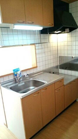 デュエル　ミサキＤのキッチン|使いやすいキッチンです