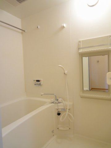 デュエル　ミサキＤの浴室|きれいなお風呂です