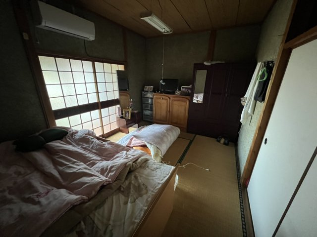 平山新町戸建の和室