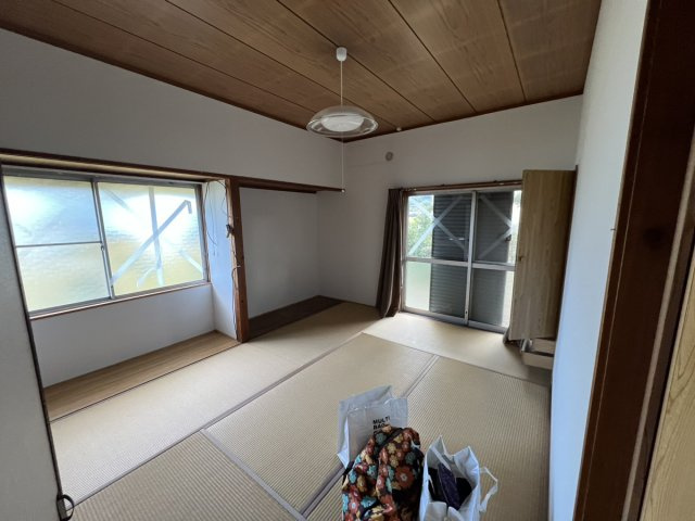 平山新町戸建の和室