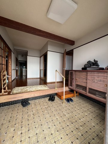 平山新町戸建の外観