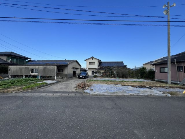 平山新町戸建の外観