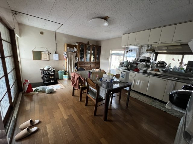 平山新町戸建のダイニング