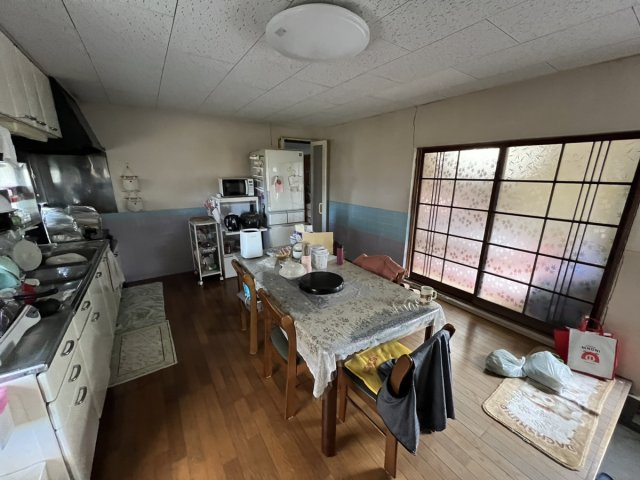 平山新町戸建のダイニング