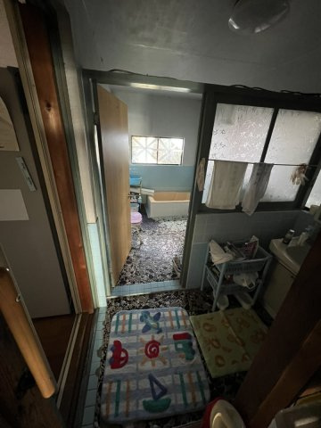 平山新町戸建の脱衣所