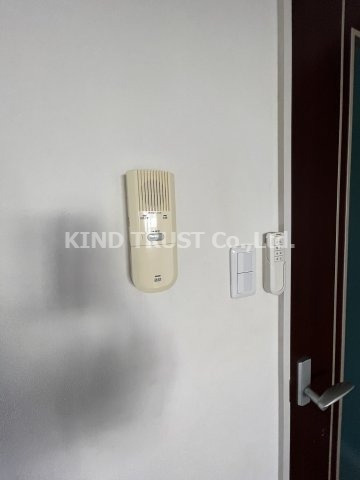 ドゥエリング天満のセキュリティ