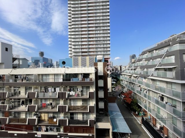 ドゥエリング天満の展望