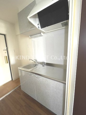 ドゥエリング天満のキッチン|お料理しやすいキッチンです