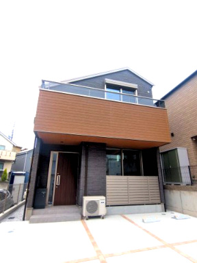 片倉戸建の外観