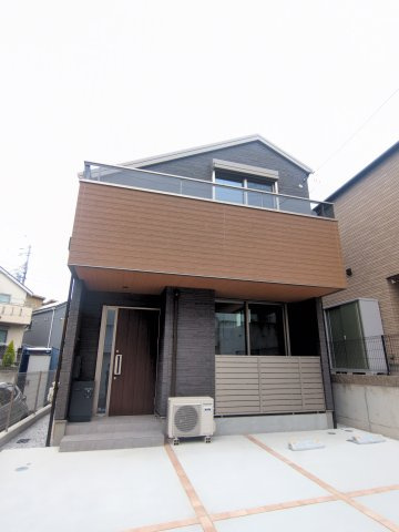 片倉戸建の外観
