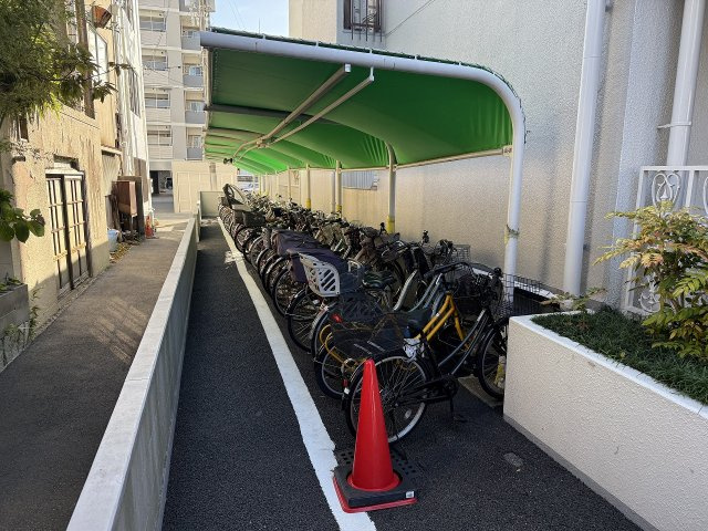 【駐輪場】 | サニーハウス明石