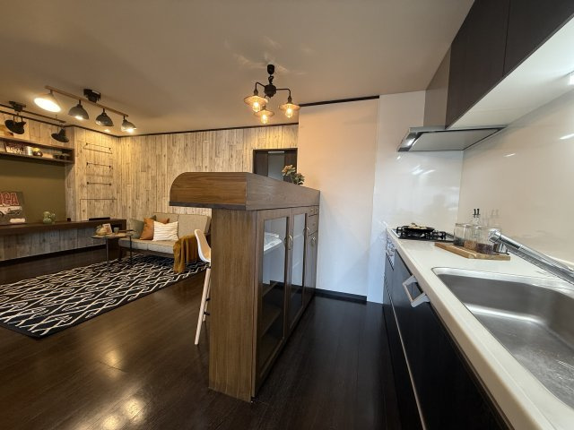 【キッチン】 | サニーハウス明石 | お料理しやすいキッチンです