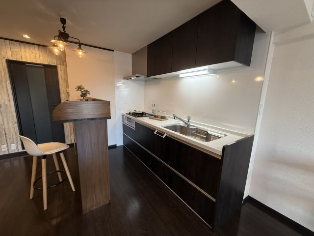 【キッチン】 | サニーハウス明石 | キッチンでお料理をお楽しみください