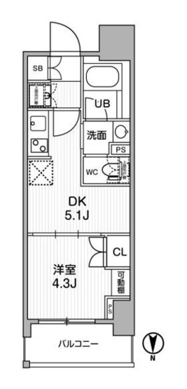 【間取り】 | nido KAMATA | 間取り図