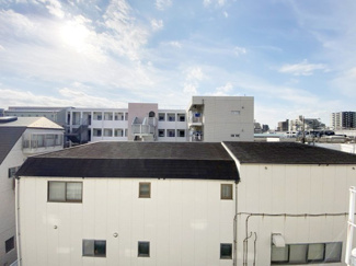 【展望】 | バルコニーからの景色です。～即日のご見学可能～　お問合せはお気軽にどうぞ。