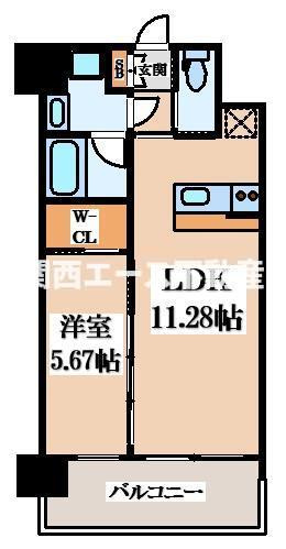 【間取り】 | プレジオ森河内ASIAN