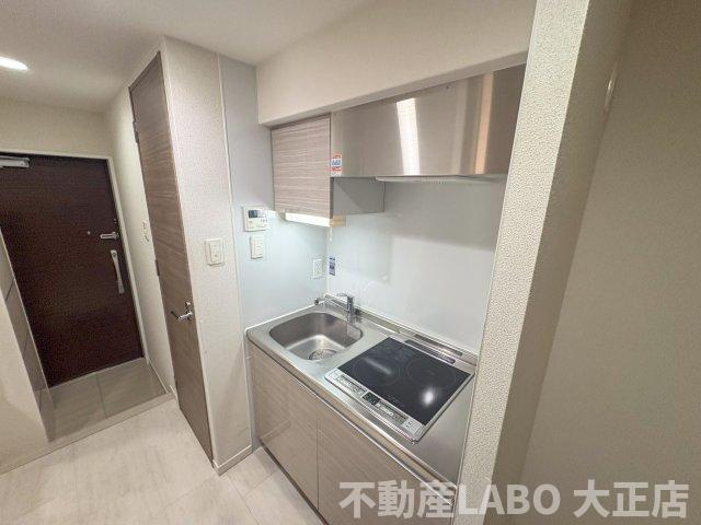 モンテノーム南堀江のキッチン