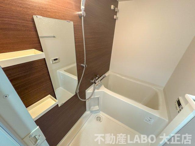 モンテノーム南堀江の浴室