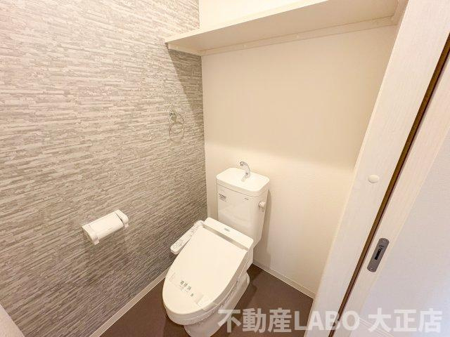 モンテノーム南堀江のトイレ