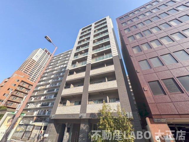 モンテノーム南堀江の外観