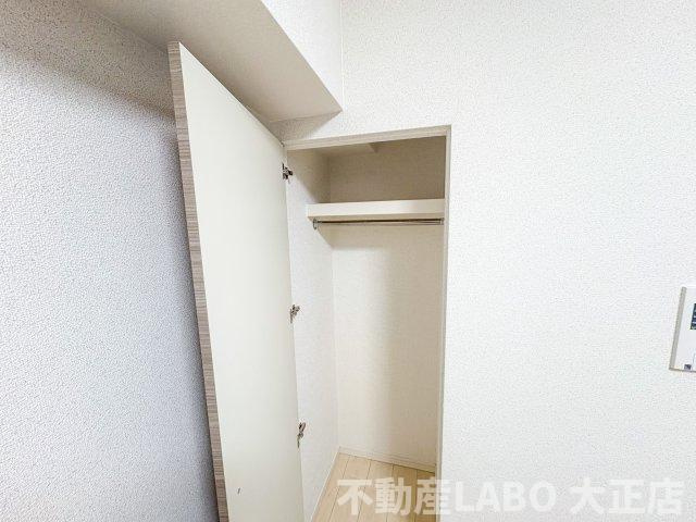 モンテノーム南堀江の収納