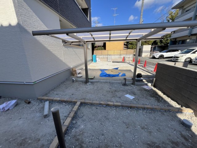 【駐車場】 | フジパレス服部南町 